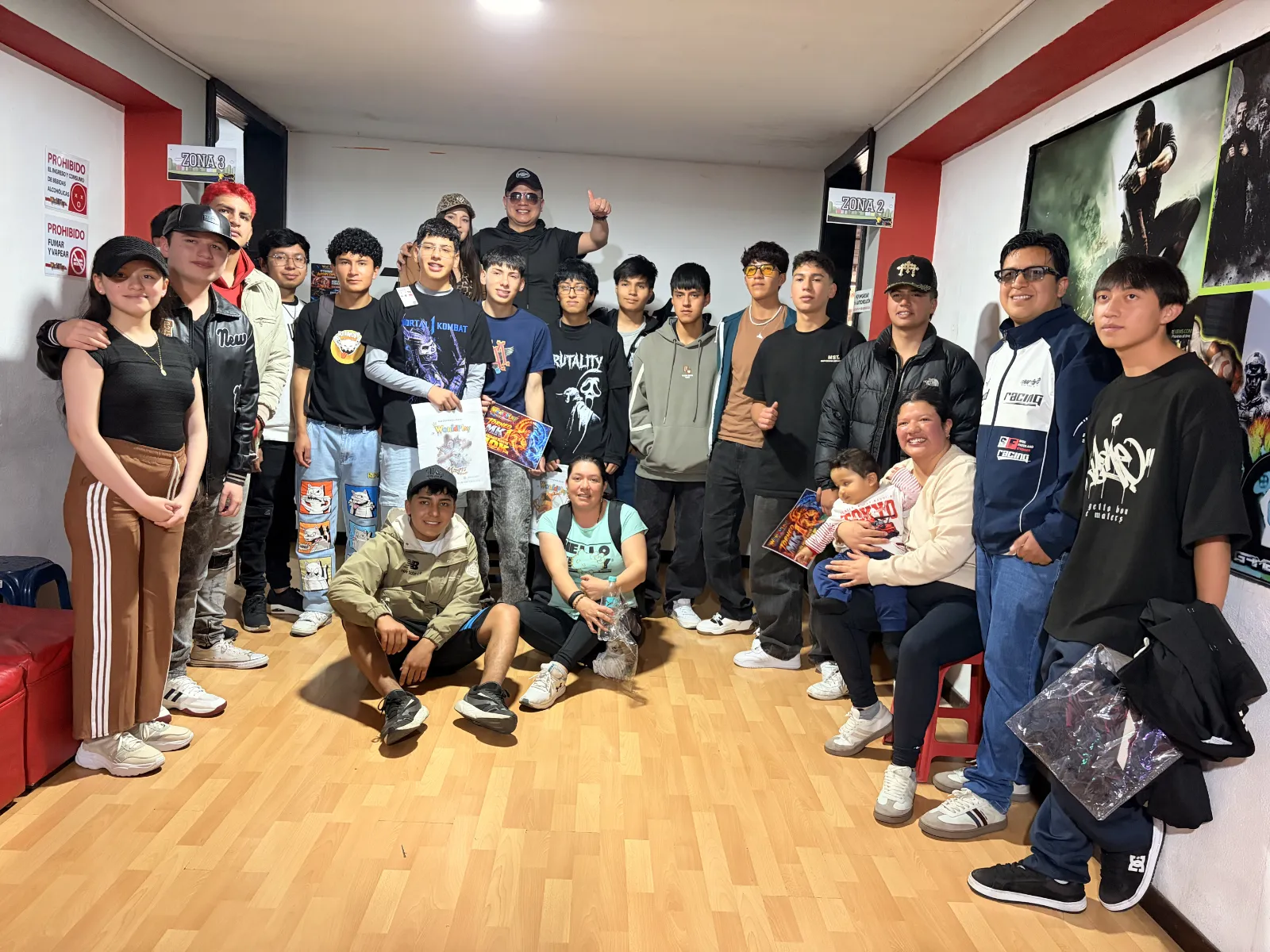 Momento del torneo Mortal Kombat 1