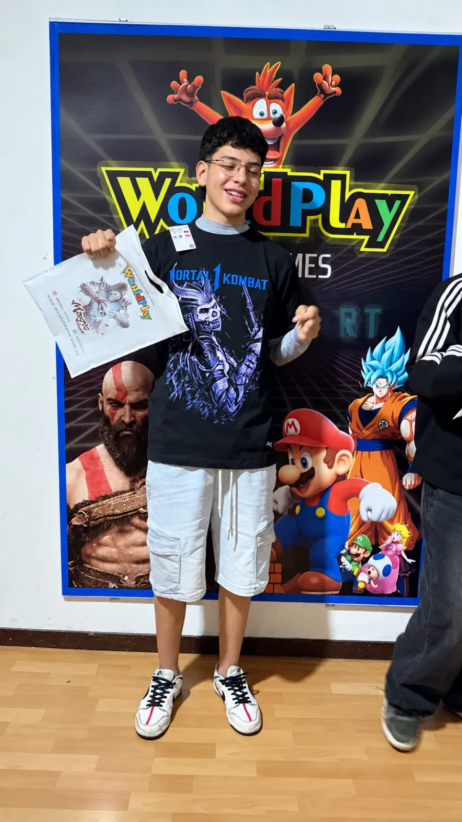 Momento del torneo Mortal Kombat 1