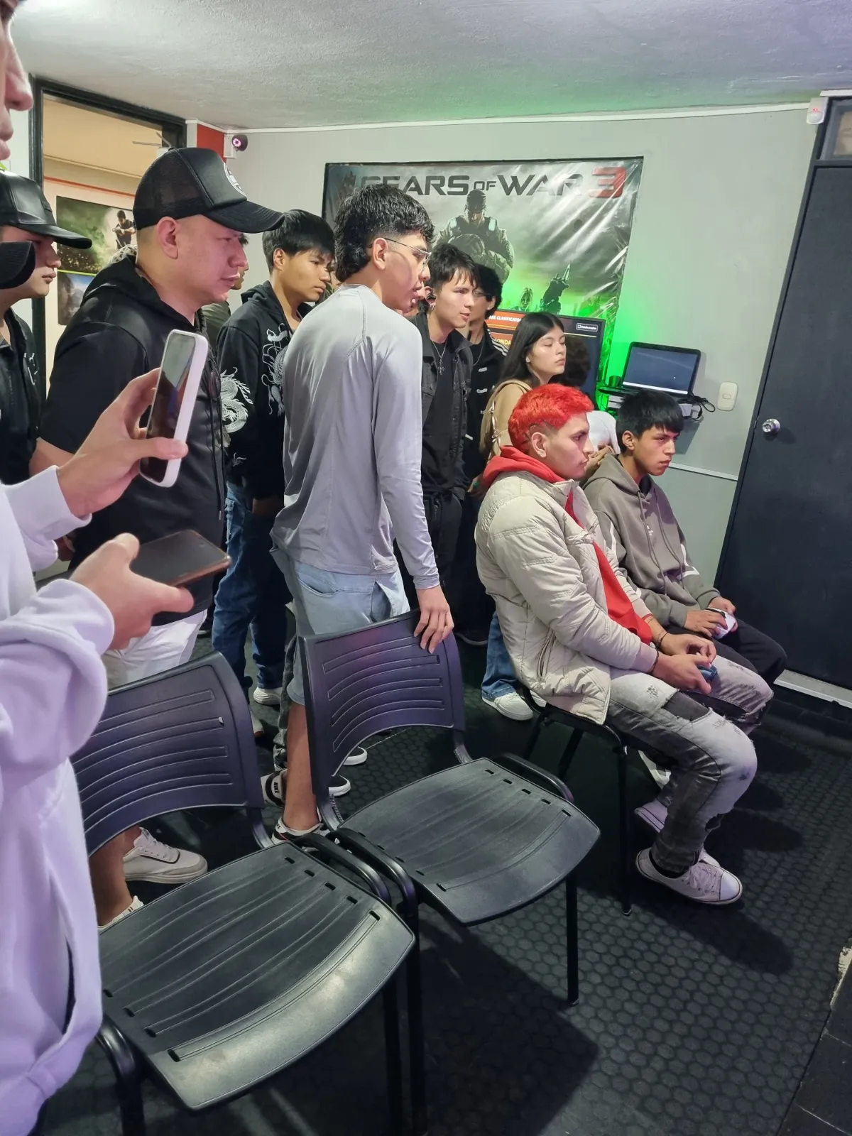 Momento del torneo Mortal Kombat 1