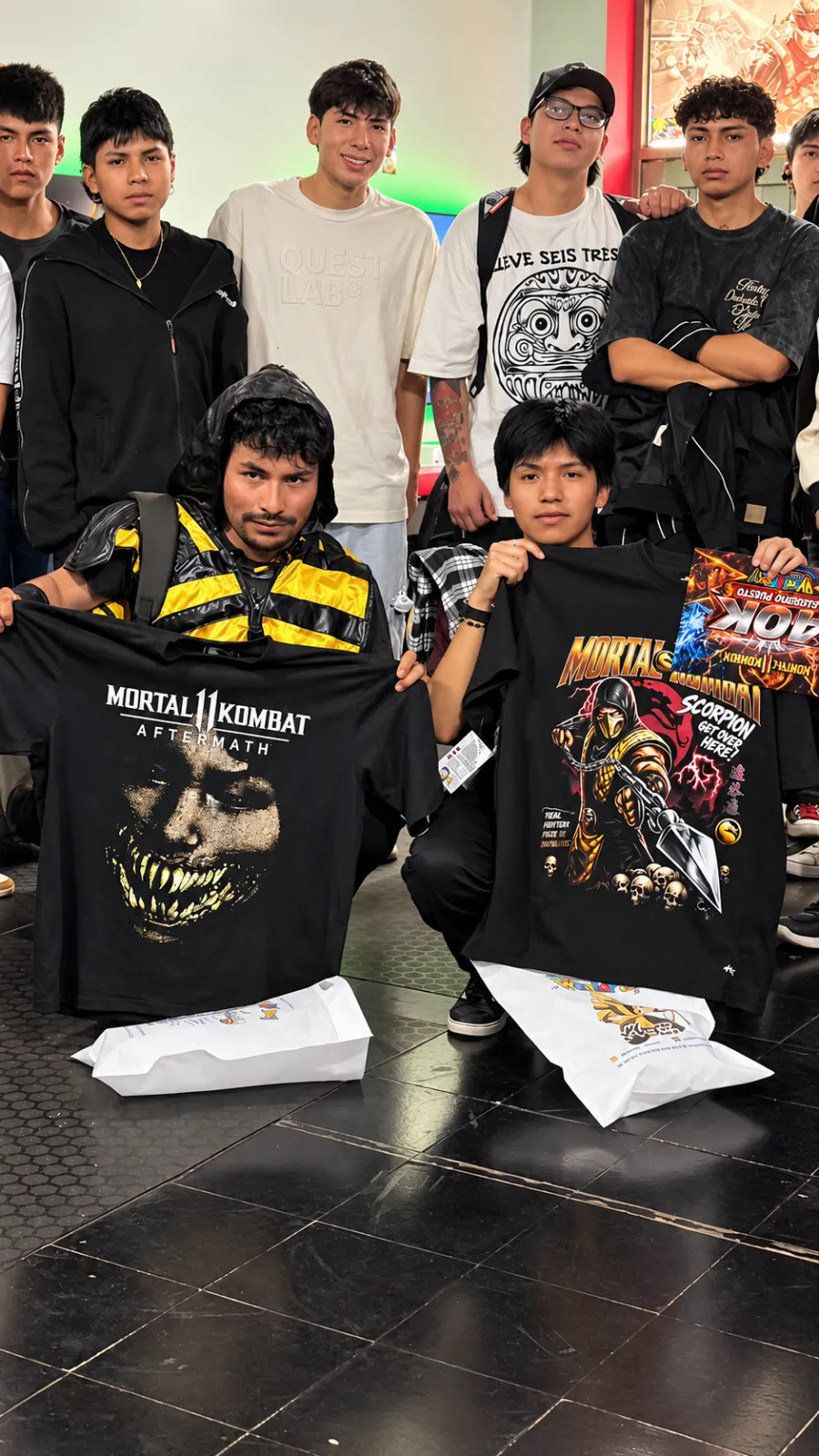 Momento del torneo Mortal Kombat 11: Reto WorldPlay