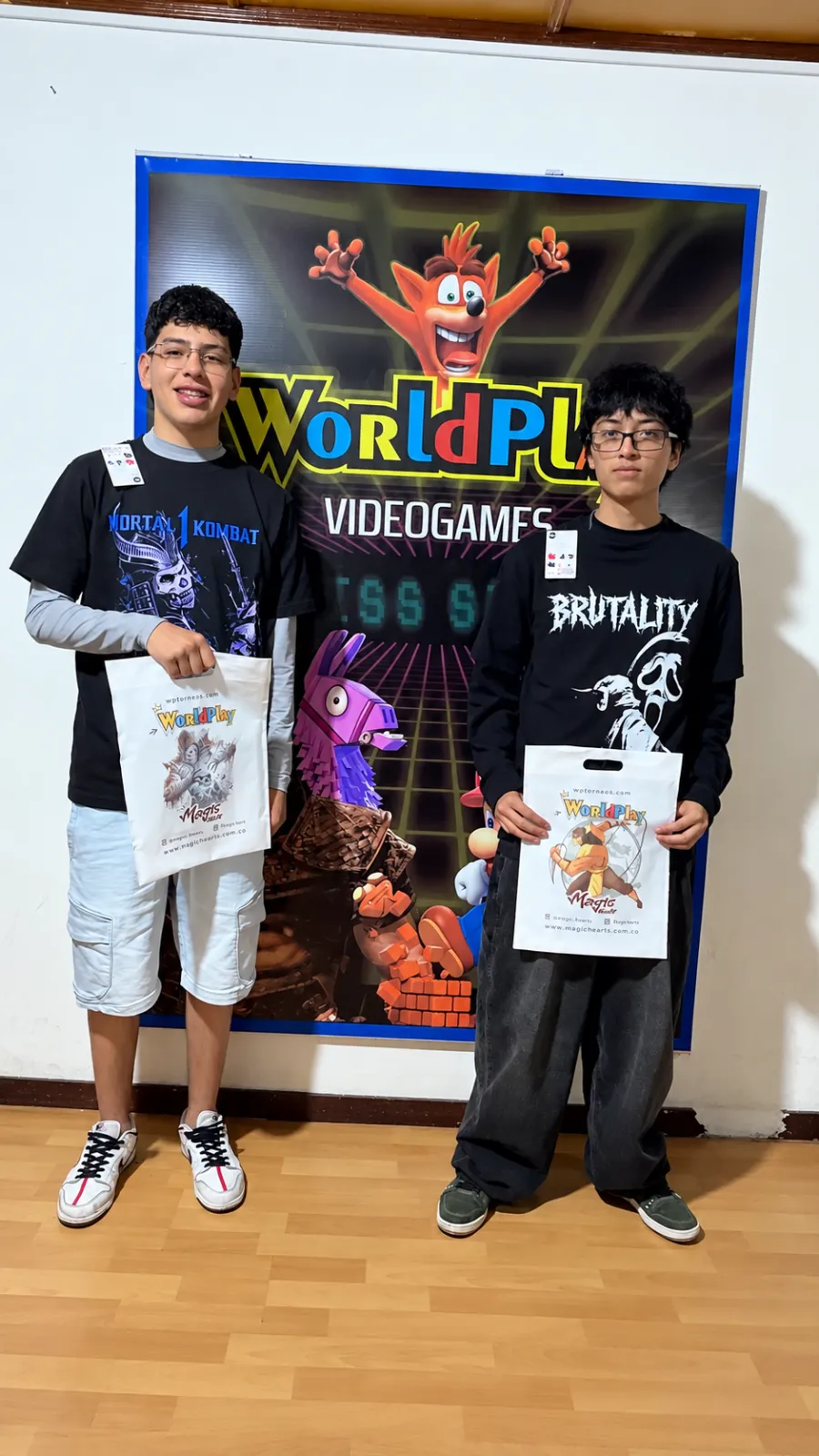 Momento del torneo Mortal Kombat 1