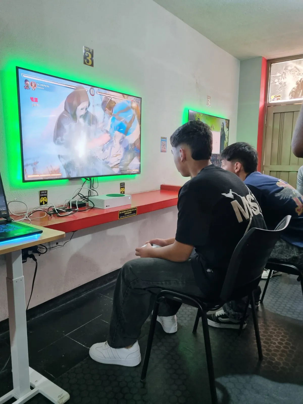 Momento del torneo Mortal Kombat 1