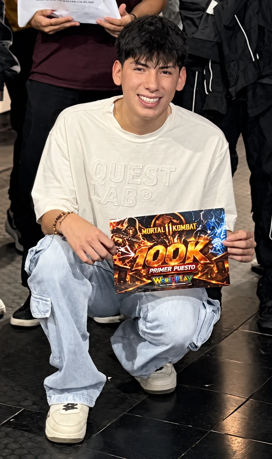 Campeón de Mortal Kombat 11: Reto WorldPlay