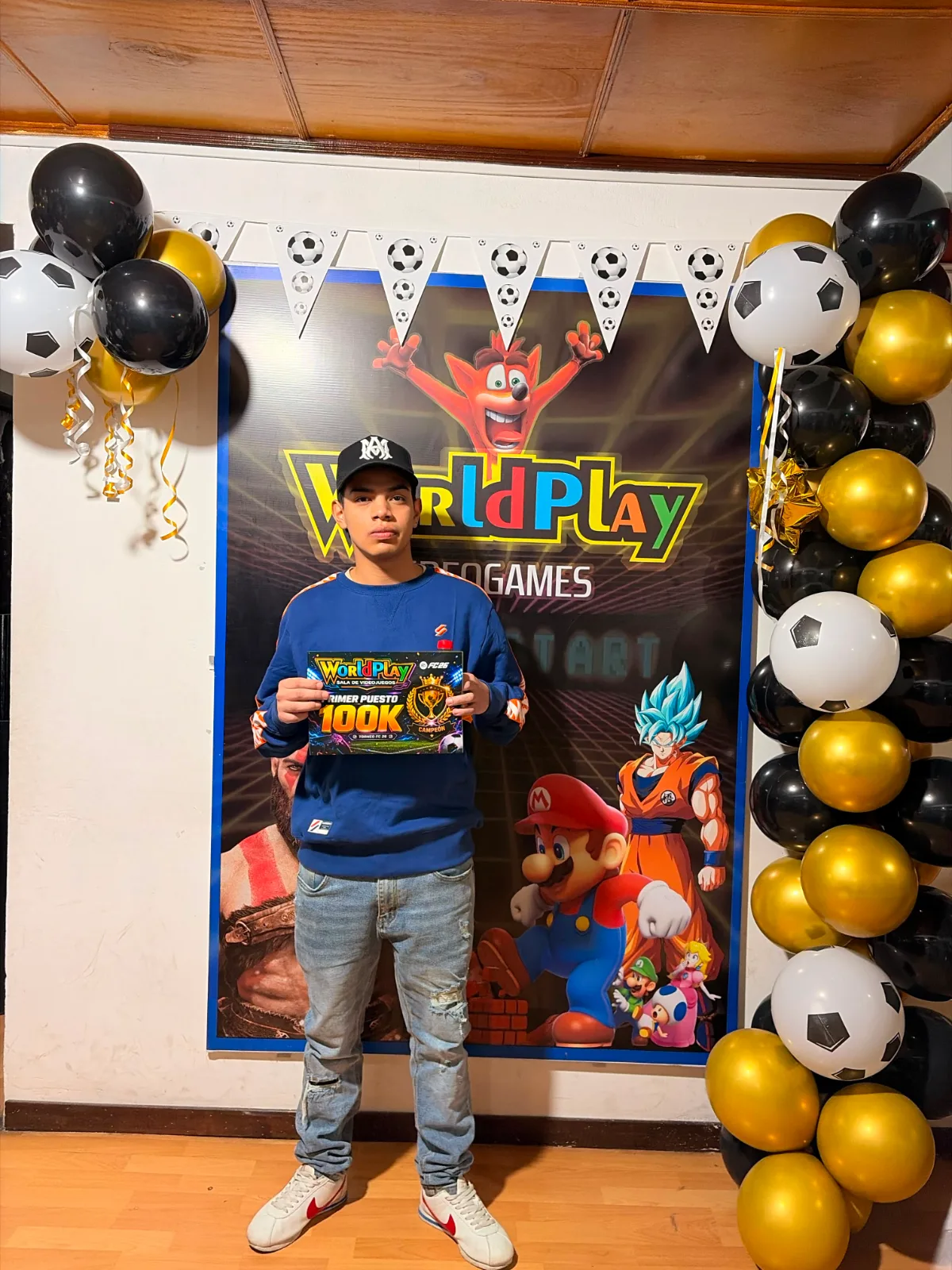Campeón de Torneo FC 26 – WorldPlay