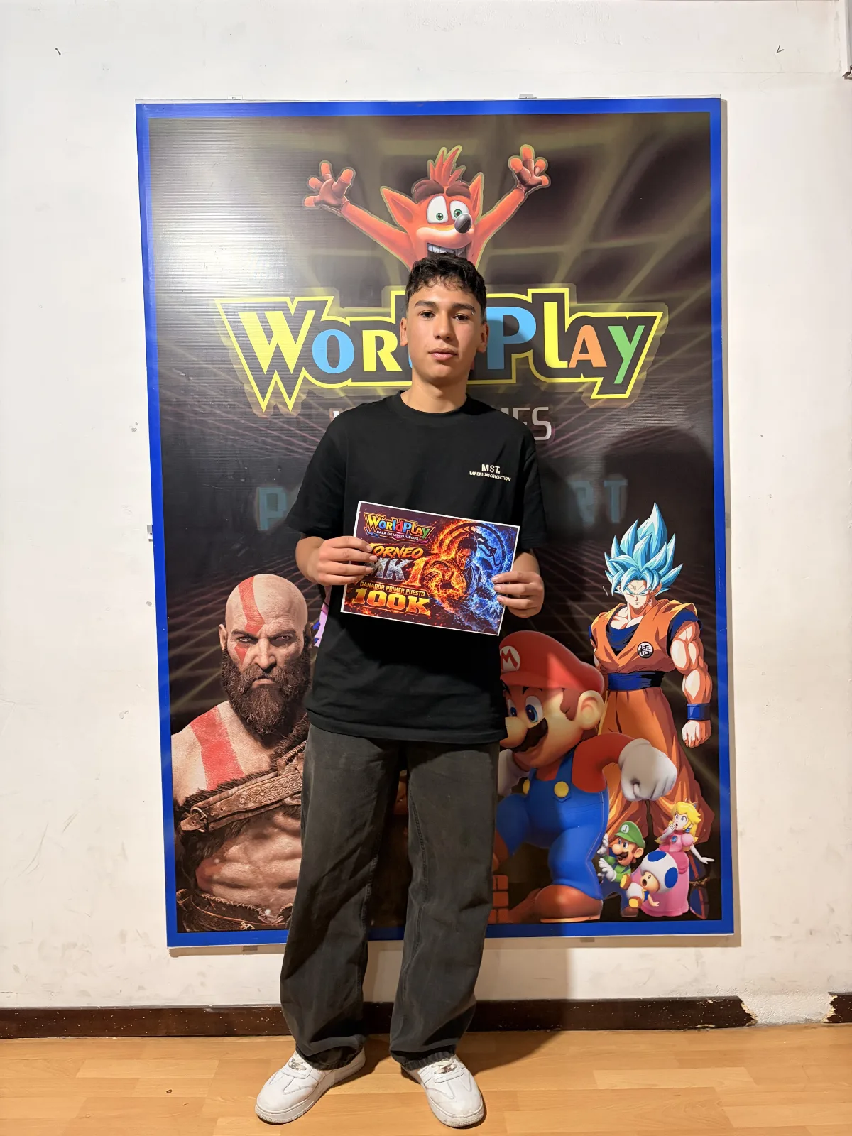 Campeón de Mortal Kombat 1