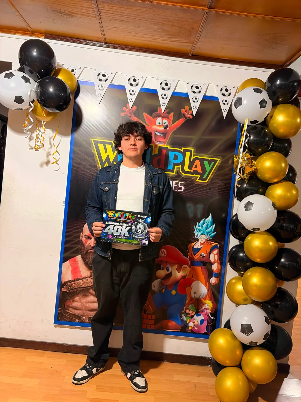 Subcampeón Juan Pablo Narvaez de Torneo FC 26 – WorldPlay