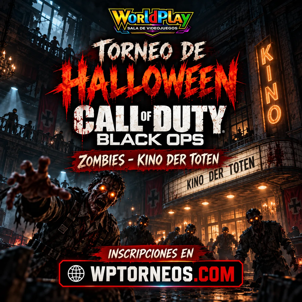 Portada de Call of duty Black  Ops  Zombies